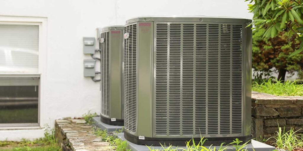 ac unit making loud noise