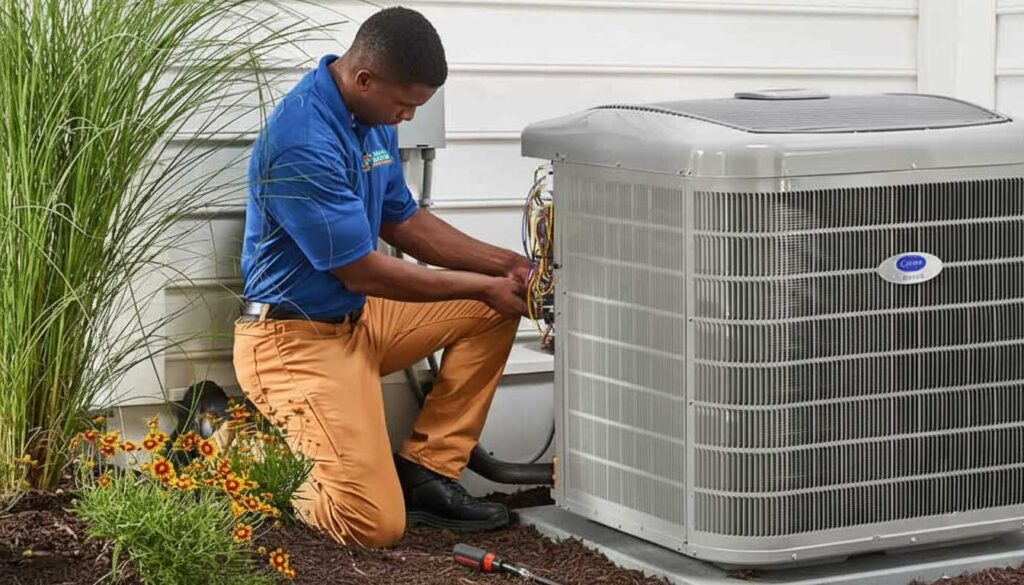 AC repair in eastvale CA