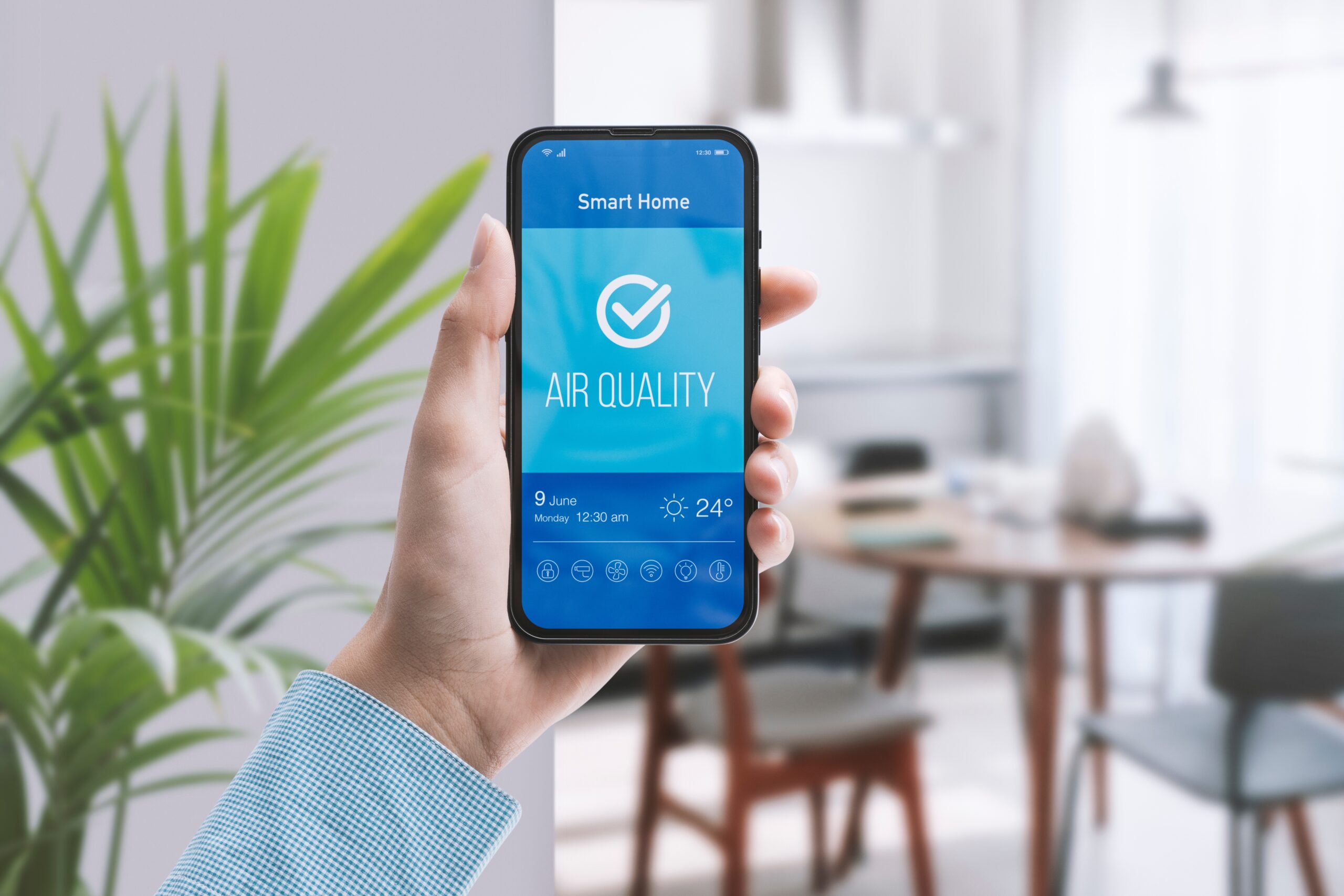 indoor air quality in Norco